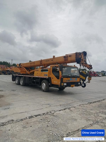 Buy XCMG QY20G Used Crane / 5 Buy XCMG QY20G Used Crane / 5